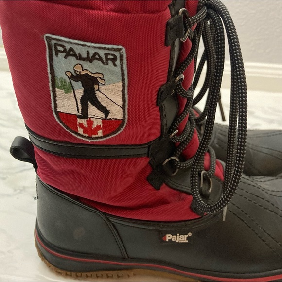 Pajar red snow boots - Picture 7 of 11